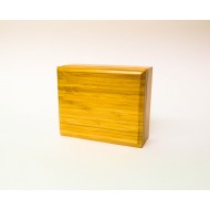 Galvano Caja de madera Bamboo