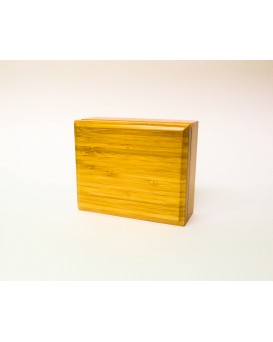 Galvano Caja de madera Bamboo