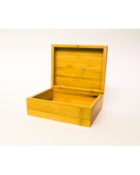 Galvano Caja de madera Bamboo